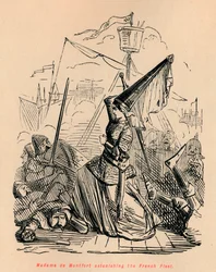 Madame de Montfort forbløffede den franske flåde, c1860, c1860
