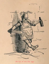 Marius i sin alderdom, 1852