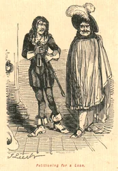 Begæring om et lån, 1897.