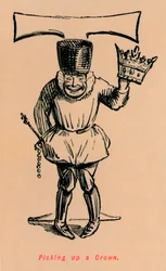 Picking up a Crown, c1860, c1860