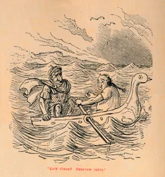 Hvorfor er du bange for at ride på Cæsar, 1852