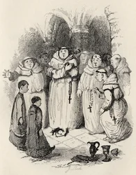 Det er ham - The Jackdaw, fra "The Ingoldsby Legends" af Thomas Ingoldsby, udgivet af Richard Bentley und Son, 1887