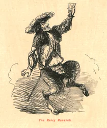 Den glade monark, 1897.