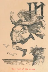Den sidste af danskerne, c1860, c1860.