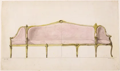 Design til en sofa