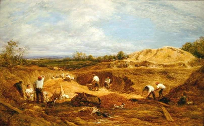 Kensington Gravel Pits (olie på lærred)