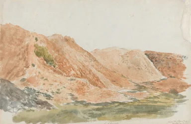 Stenbrud nær Ironbridge (Earthworks, Cambridge Terrace)