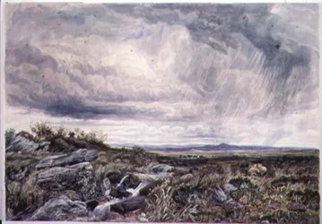Regnfuldt vejr, Bettws-y-Coed