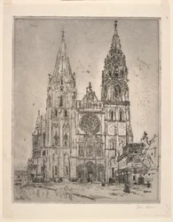 Chartres-katedralen