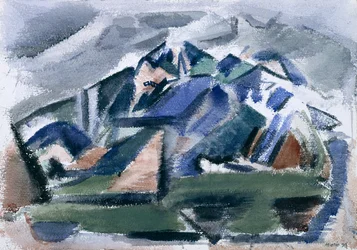 Bjerget, Taos, New Mexico