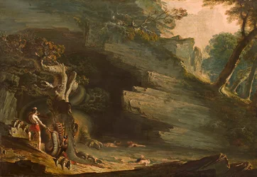 Cadmus og dragen
