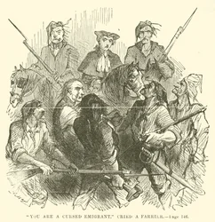 Illustration til A Tale of Two Cities af Charles Dickens