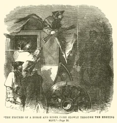 Illustration til A Tale of Two Cities af Charles Dickens