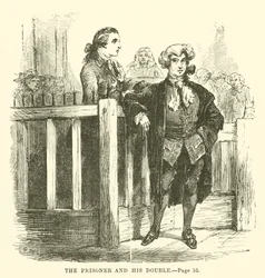 Illustration til A Tale of Two Cities af Charles Dickens