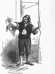 Strikningen udført fra 