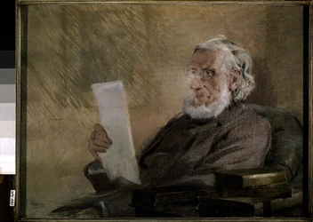 TYNDALL John: Portræt af J.M. Hamilton
