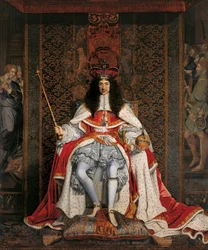 Portræt af Charles II af England 1630-1685, ca 1676.