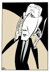 Jonathan Miller - karikaturer