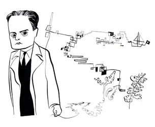 Paul Klee, karikaturer