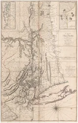Et kort over provinsen New York... af kaptajn Montresor