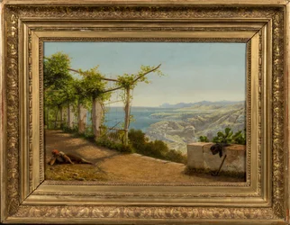 I nærheden af Nice, 1872