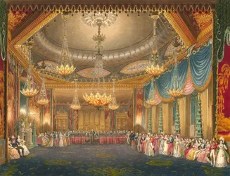 Musikværelset i den kongelige pavillon