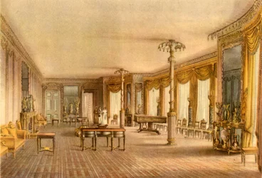 The North Drawing-Room, Royal Pavilion, Brighton, East Sussex, 1824, 1946.