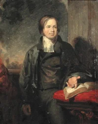 George Washington Bethune (1805-62) (olie på papir)