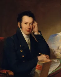 John Haviland, 1828.