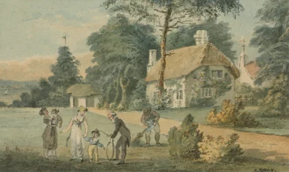 Binstead Præstegård, Isle of Wight