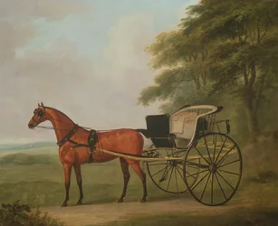 En bugt spændt til en Tilbury