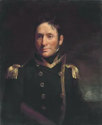 PORTRÆT AF KAPTAJN PHILIP BEAVER R.N. (1766 - 1813)