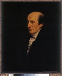 Portræt af Mahon Charles, 3. jarl Stanhope (olie på lærred)