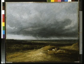 Approaching Storm (olie på lærred)