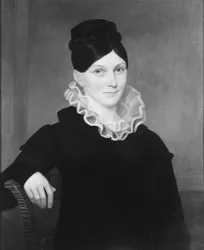 Mrs. Warren Rogers, ca. 1821.