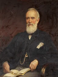 Portræt af William Jerdone Braikenridge (replika) (olie på lærred)