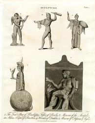 Gamle skulpturer