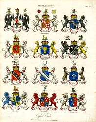 Våbenskjolde for engelske jarler