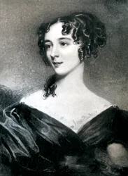 Jane Welsh Carlyle, litterær figur fra det 19. århundrede, 1909.
