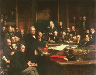 Lord Palmerston i sin tale til Underhuset under forhandlingerne om traktaten med Frankrig i februar 1860, 1863 (se også 107820-21)