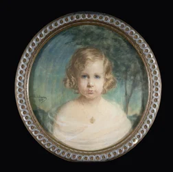Portræt af Teddy Blyth