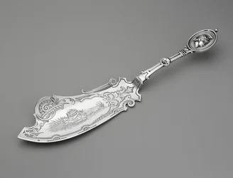 Kniv fra et fiskesæt