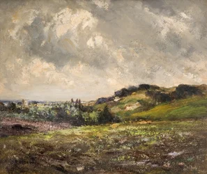 Forblæste bakker, 1880-1930.