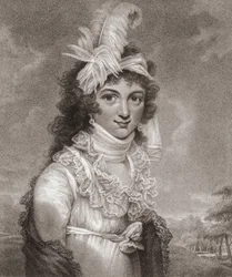 Caroline af Brunswick. Dronning af England.