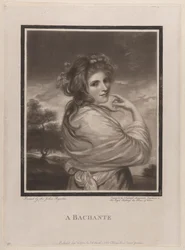 A Bachante (Emma Hart, senere Lady Hamilton)