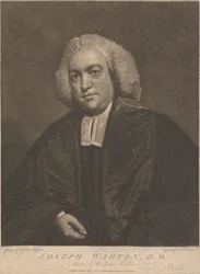 Joseph Warton, Master of Winchester College