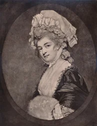 Mary Perdita Robinson, engelsk skuespillerinde, c1781 1894