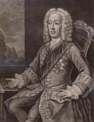 Philip Stanhope, jarl af Chesterfield, engelsk statsmand, 18. århundrede 1894
