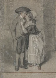 Så hun fangede ham og kyssede ham (Ordsprogene, kapitel VII, vers 13)