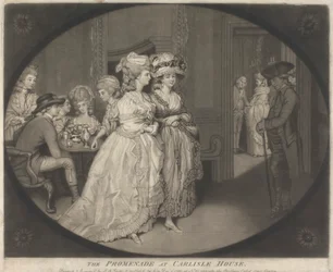 Promenade ved Carlisle House